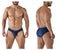 Xtremen 91210B Microfiber Briefs Color Navy